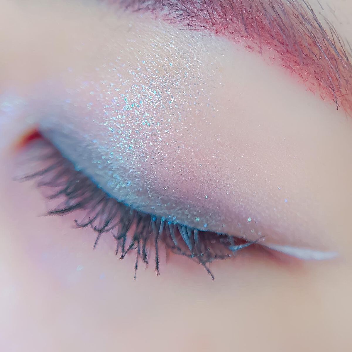 EYE OPENING LINER/UZU BY FLOWFUSHI/リキッドアイライナーを使ったクチコミ(5枚目)