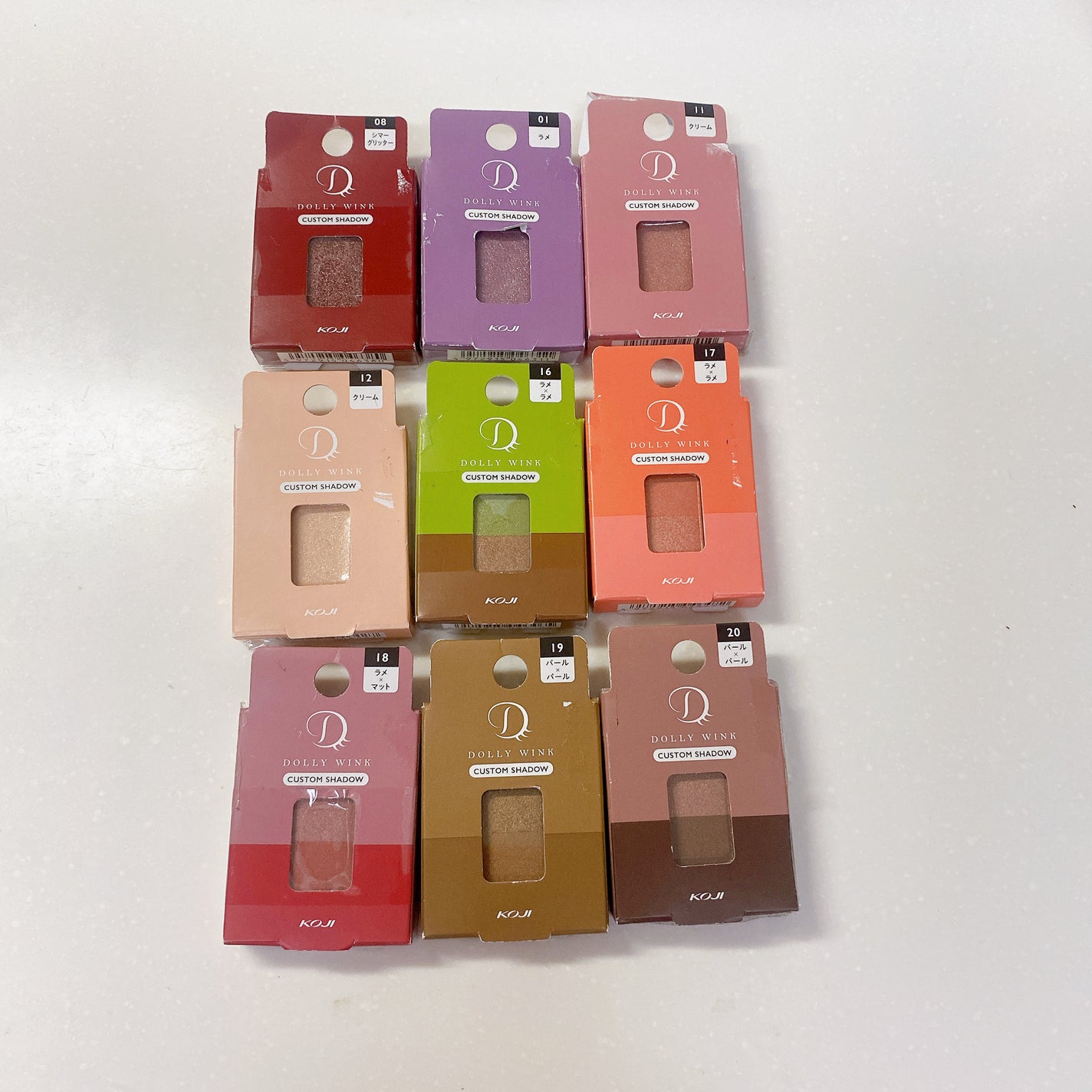 カスタムシャドウ/ドーリーウインク/単色アイシャドウを使ったクチコミ(1枚目)