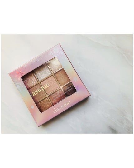 シャドウパレット/dasique/アイシャドウパレットを使ったクチコミ(3枚目)