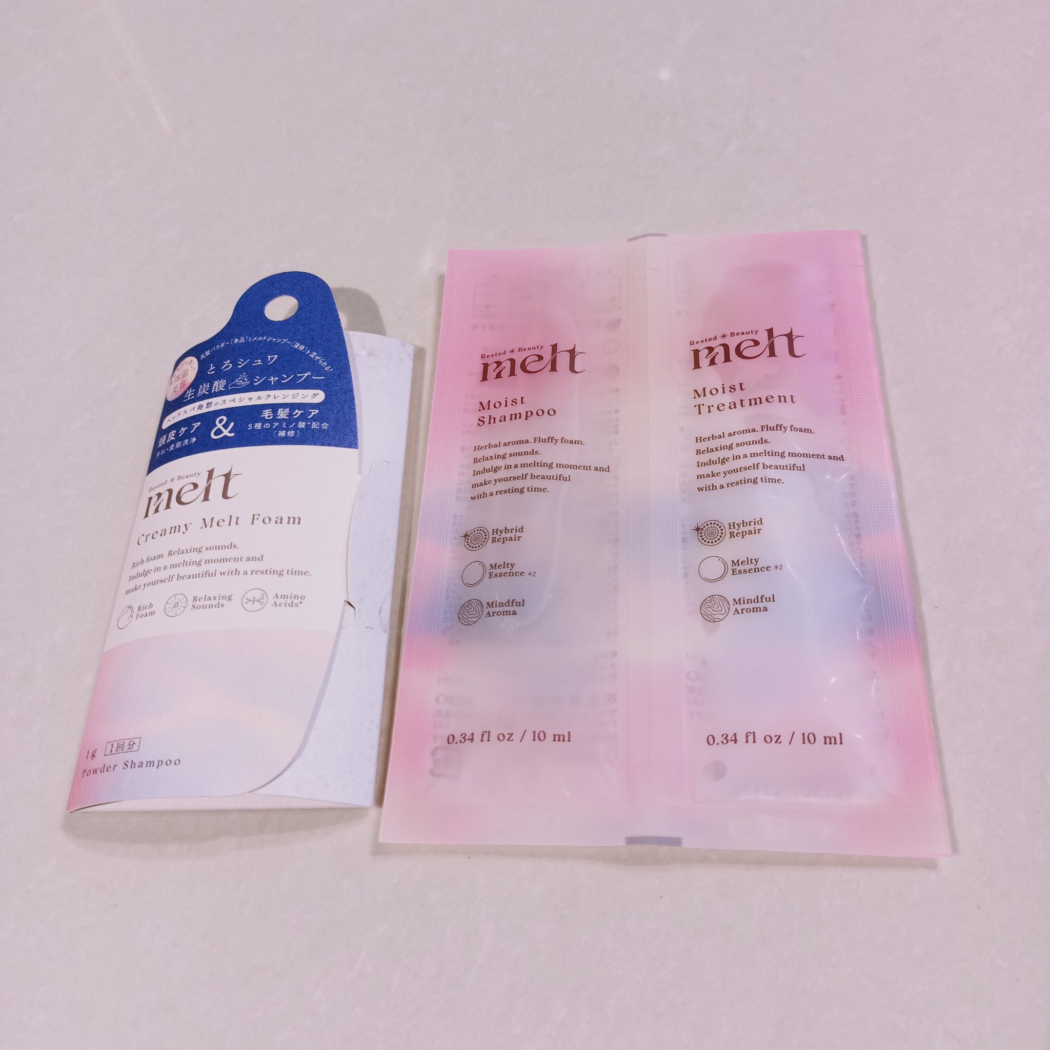 melt メルト クリーミーメルトフォームのクチコミ「melt メルト
Creamy Melt Form
クリーミーメルトフォーム
Moist Sh.....」（2枚目）