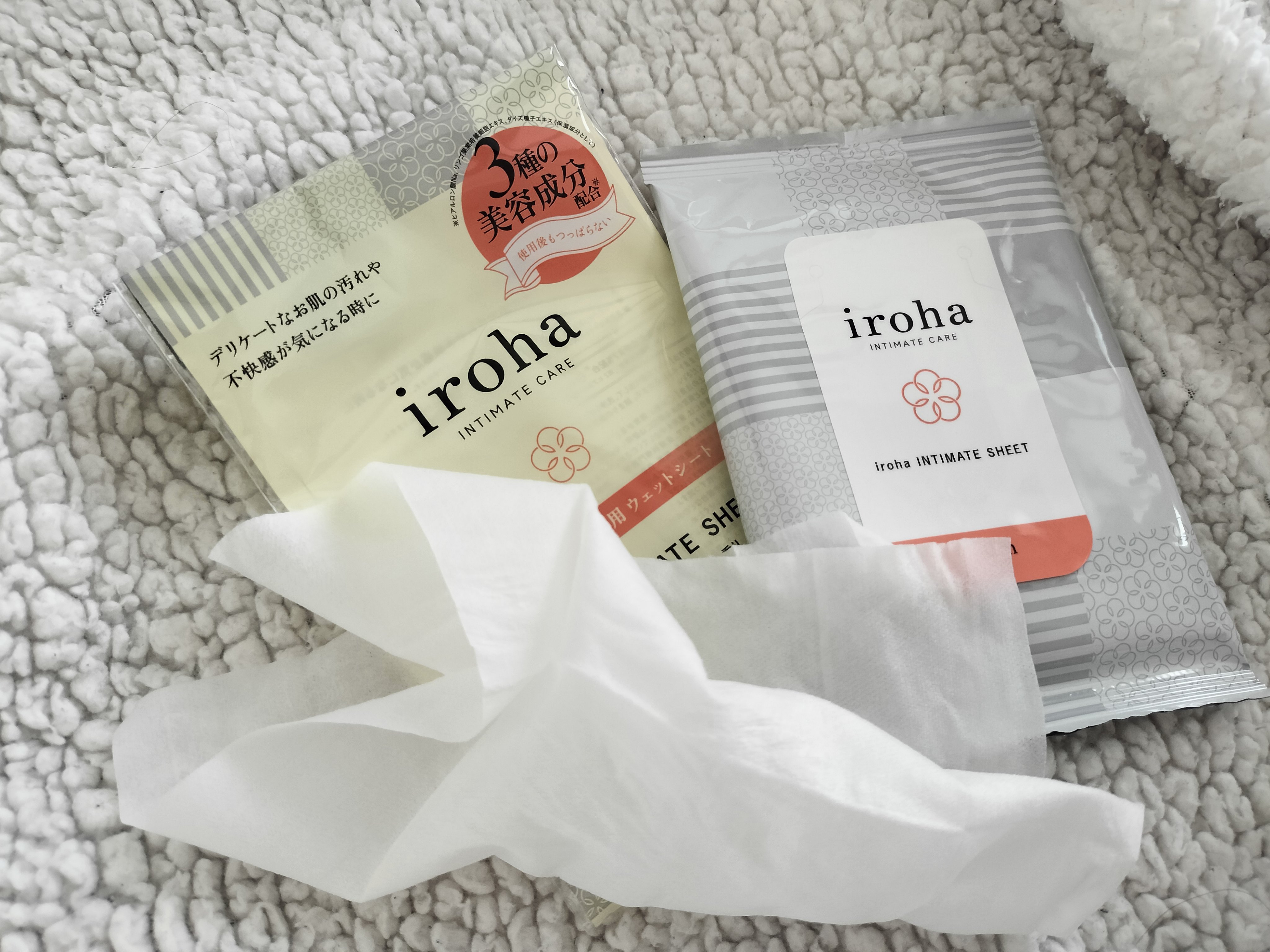 イロハ インティメートシート/iroha INTIMATE CARE/デリケートゾーンケアを使ったクチコミ（3枚目）