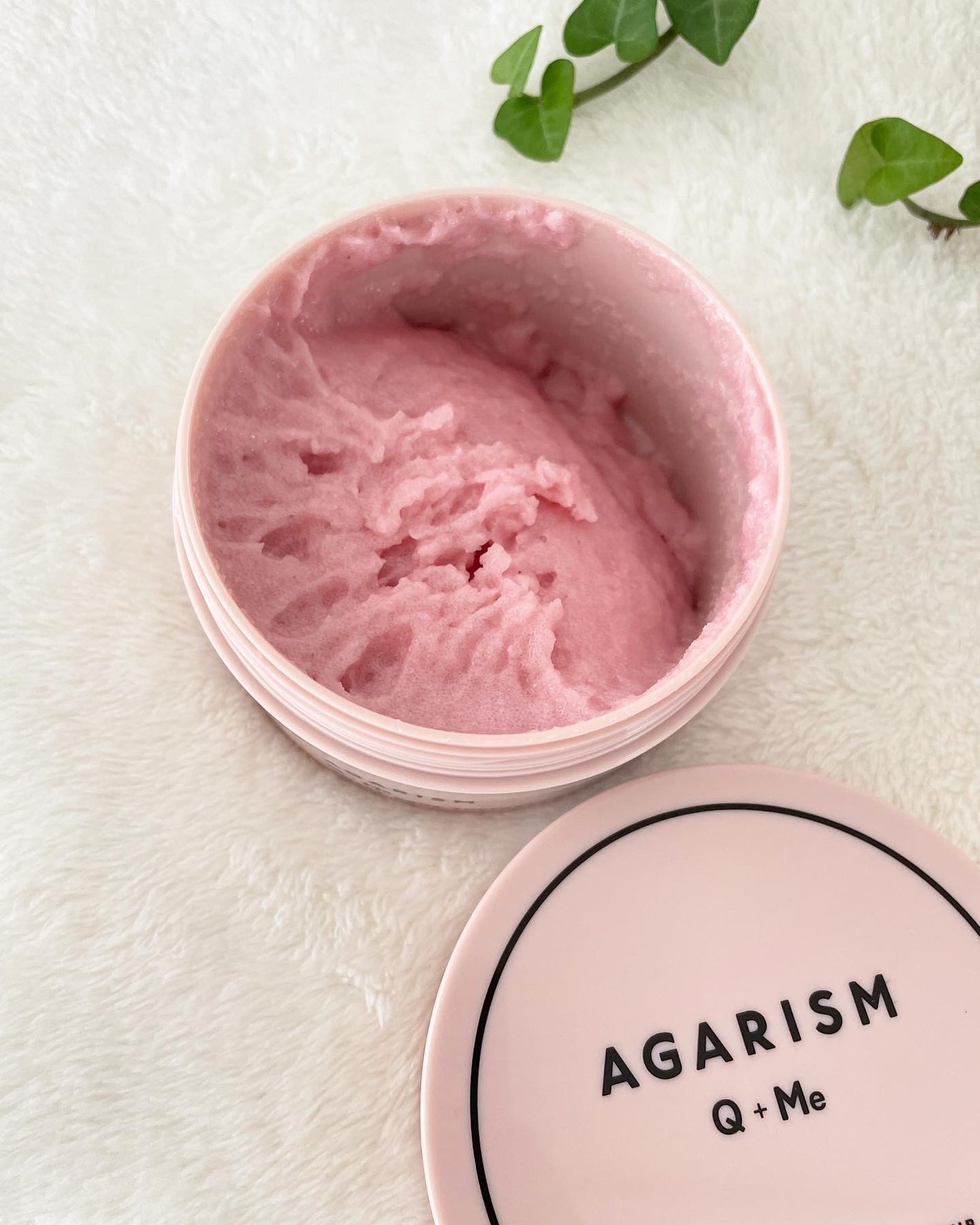 Q+Me スウィート ボム タラソ スクラブ/AGARISM/バストケア・ヒップケアを使ったクチコミ(3枚目)