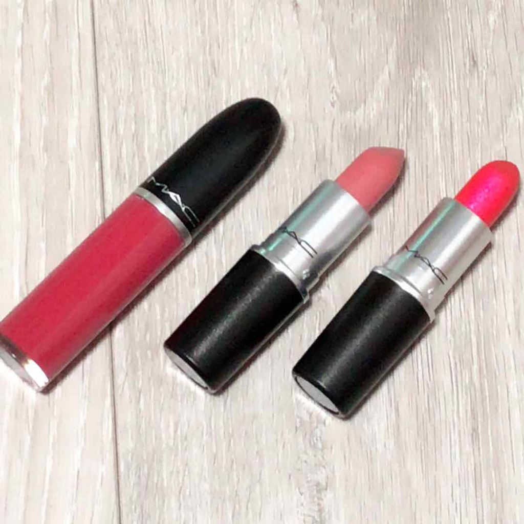 リップスティック/M・A・C/口紅を使ったクチコミ(1枚目)