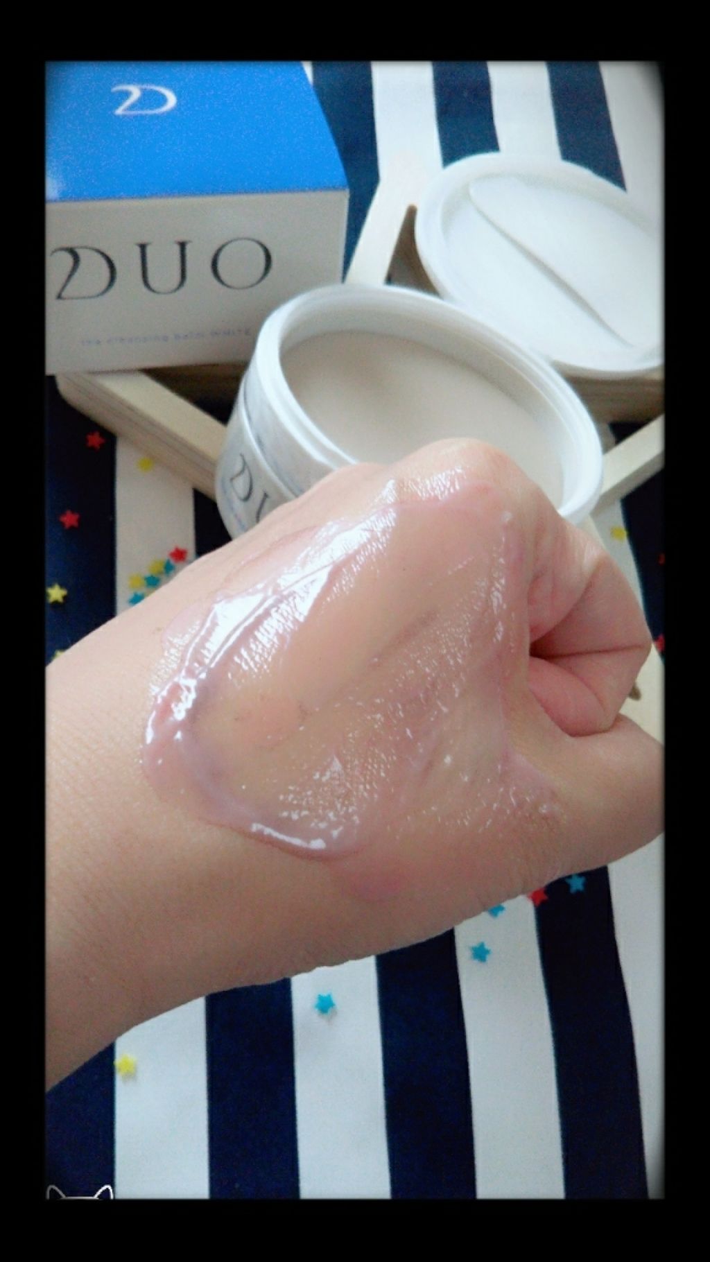 デュオ ザ クレンジングバーム ホワイトa/DUO/クレンジングバームを使ったクチコミ(4枚目)