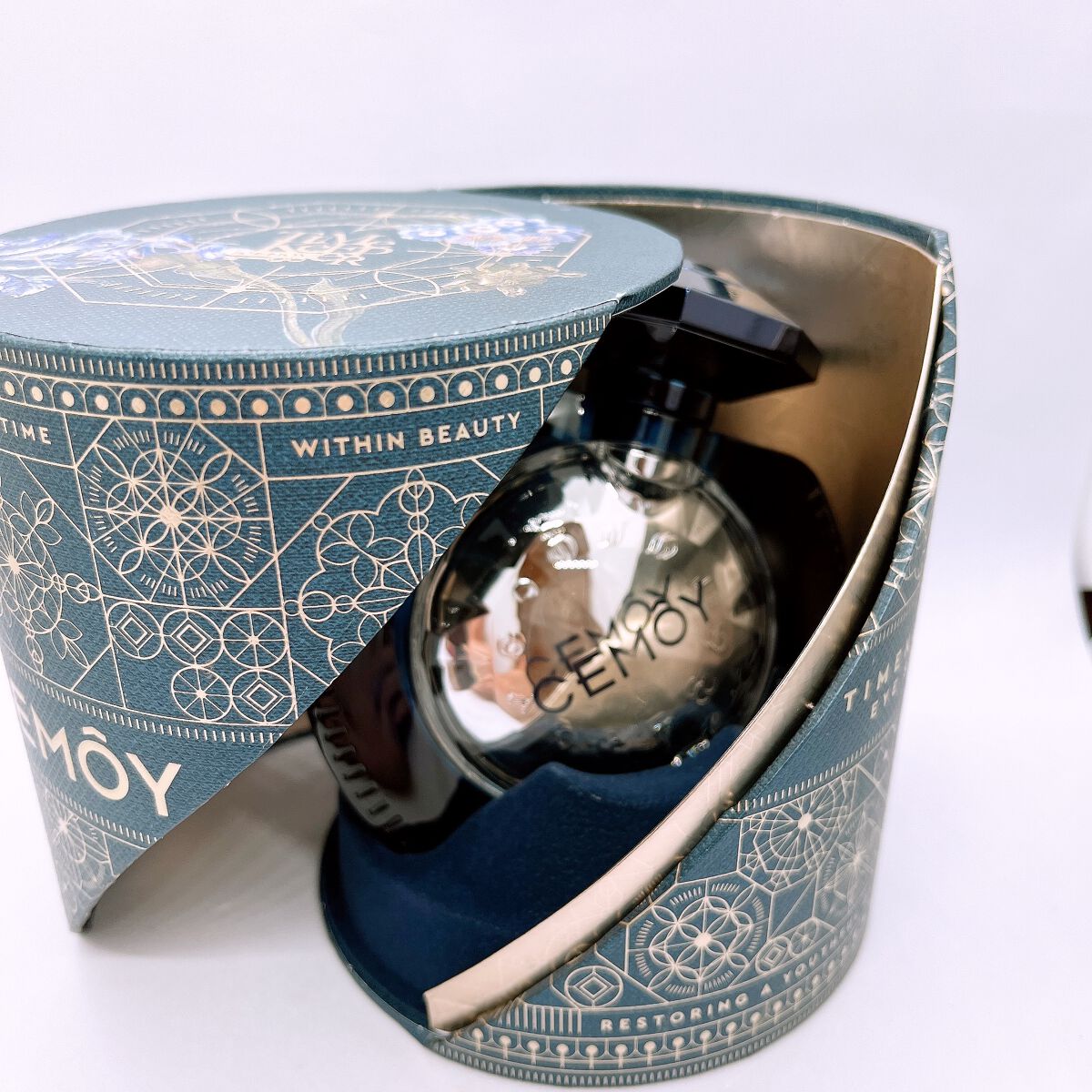 タイムキーパーアイセラム/CEMOY/アイケア・アイクリームを使ったクチコミ（1枚目）