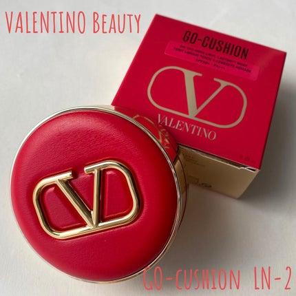 GO クッション/ヴァレンティノ ビューティ/クッションファンデーションを使ったクチコミ(1枚目)