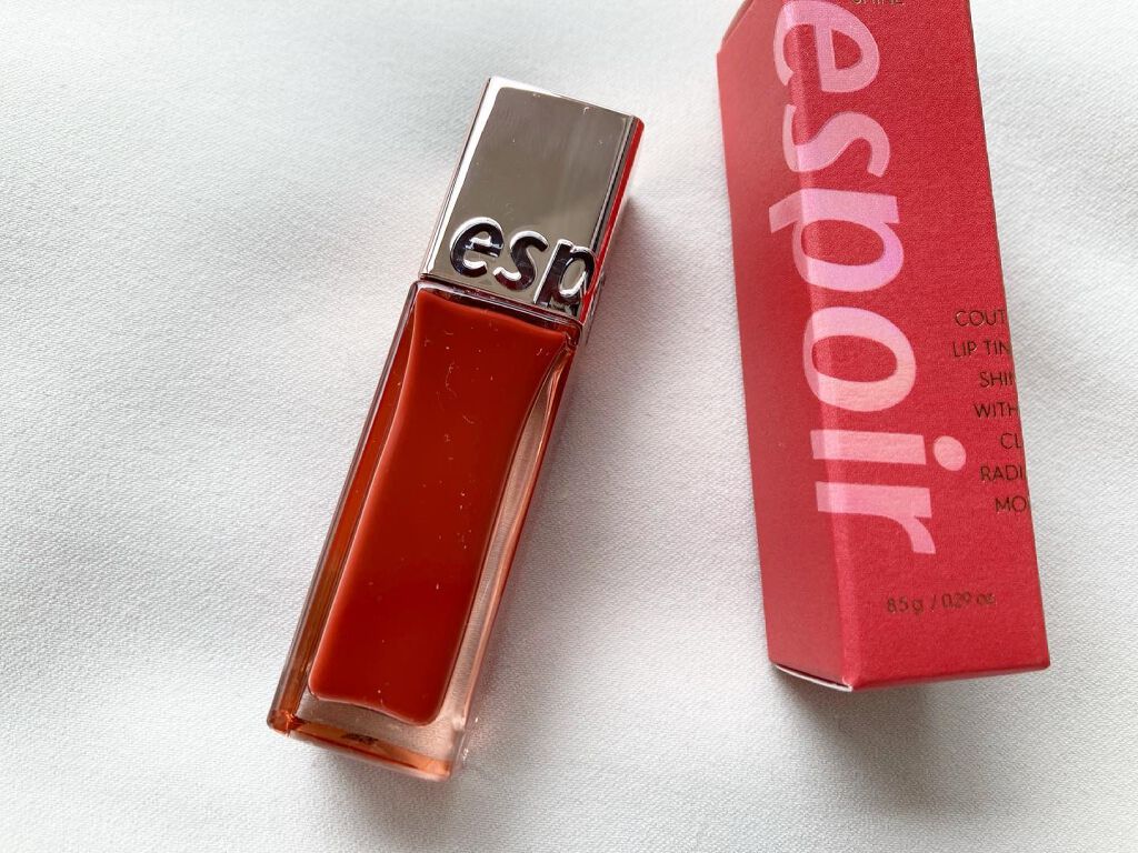 クチュールリップ ティントシャイン/espoir/リップティントを使ったクチコミ（2枚目）