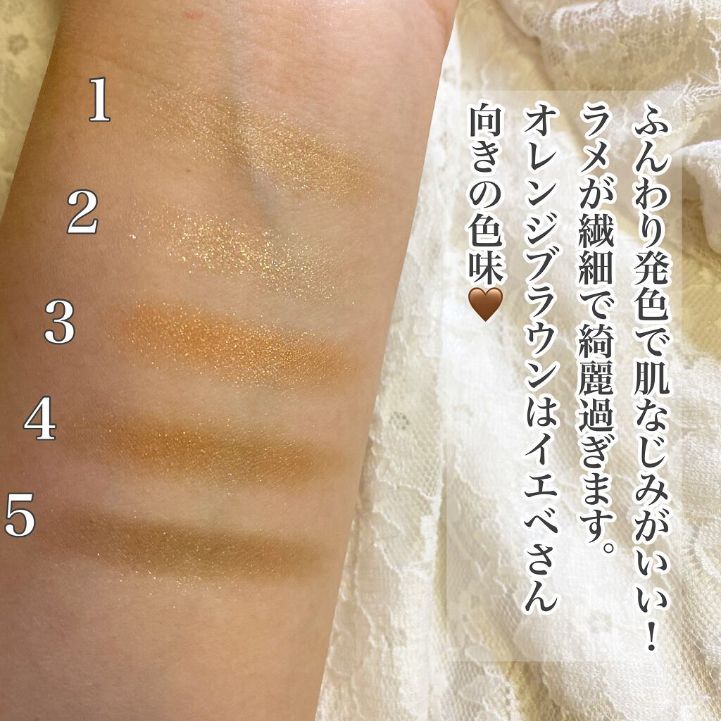 パノラマデザイン アイパレット/Visée/アイシャドウパレットを使ったクチコミ（3枚目）