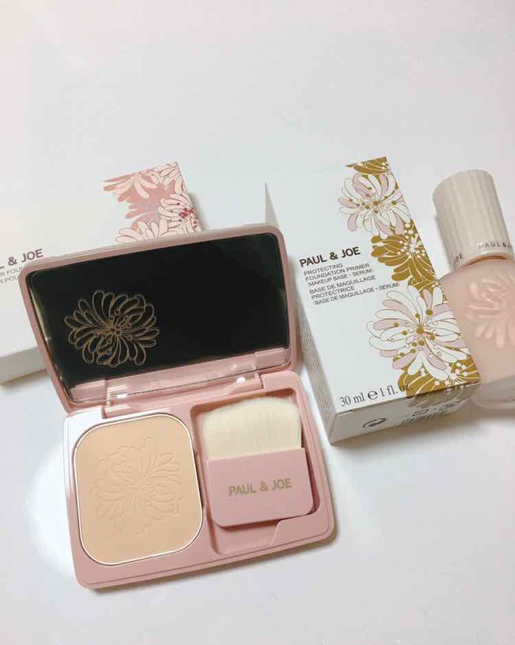 ヴェール ファンデーション/PAUL & JOE BEAUTE/パウダーファンデーションを使ったクチコミ（1枚目）