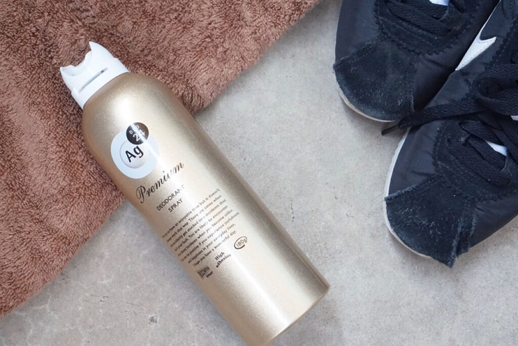プレミアム デオドラントスプレーＤＸ (無香性) /エージーデオ24/デオドラント・制汗剤を使ったクチコミ（1枚目）