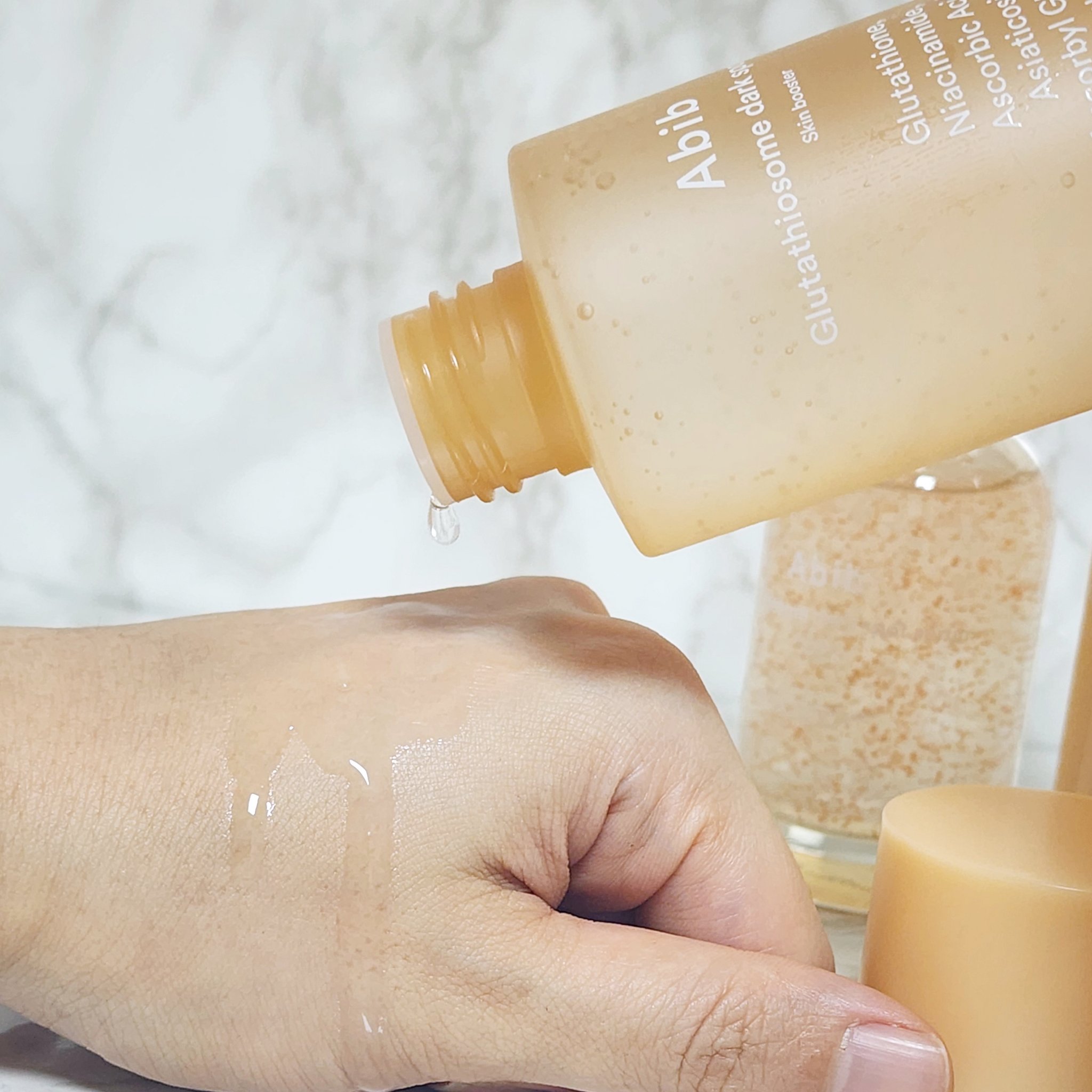 アビブ　グルタチオンソームダークスポットセラムビタドロップ/Abib /美容液を使ったクチコミ（2枚目）