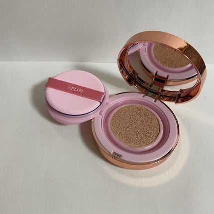 ピンクティーツリーカバークッション/APLIN/クッションファンデーションを使ったクチコミ(3枚目)