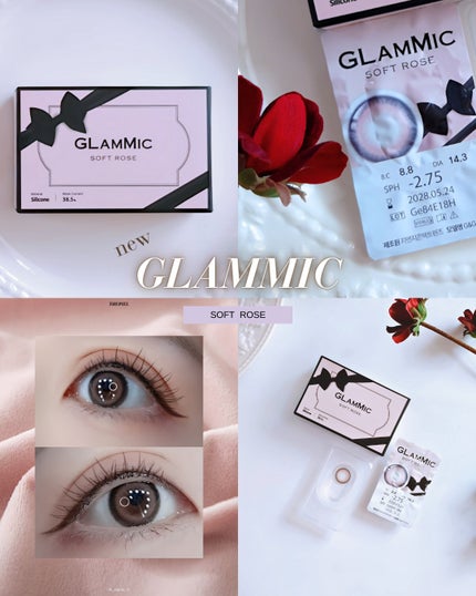 GLAMMIC/THEPIEL/カラーコンタクトレンズを使ったクチコミ(1枚目)