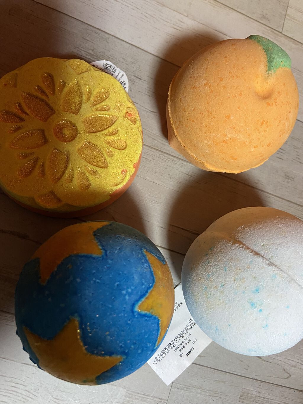 シュートフォースターズ/ラッシュ/炭酸系入浴剤を使ったクチコミ（1枚目）