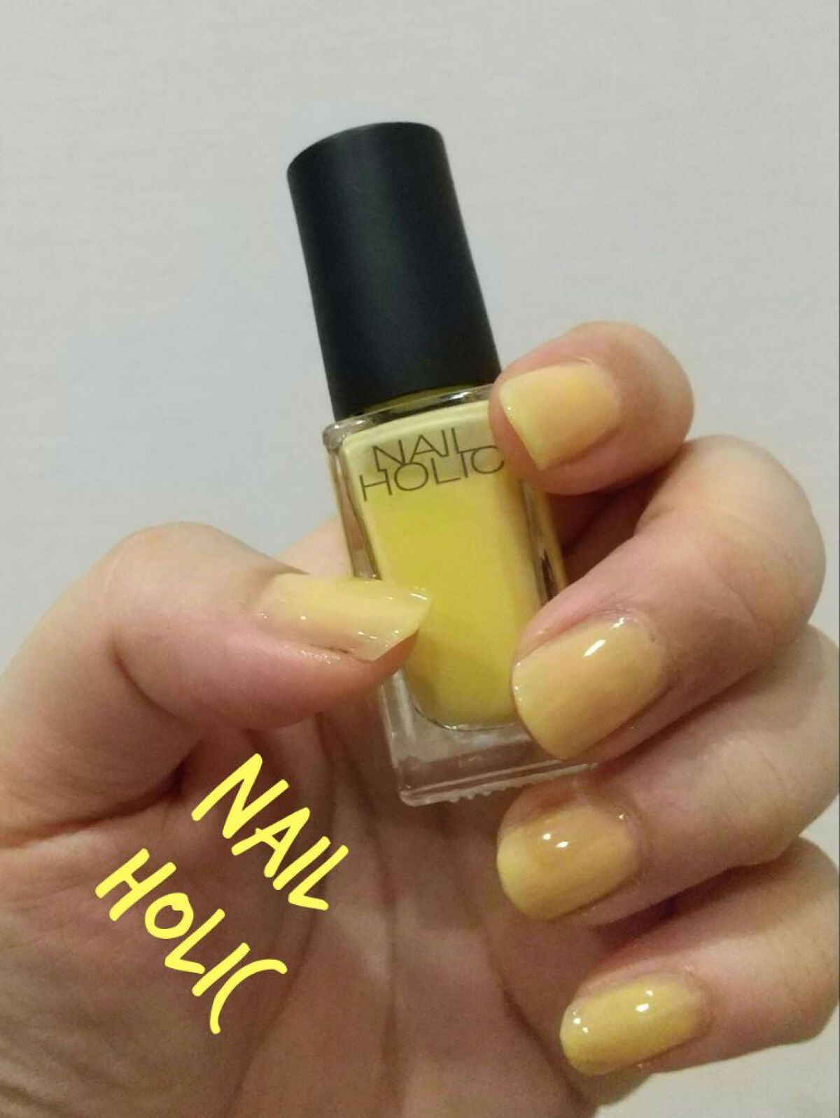 ネイルホリック Milky color|ネイルホリックの口コミ - 黄色の ネイルホリック Milky color|ネイルホリックの口コミ - 黄色の