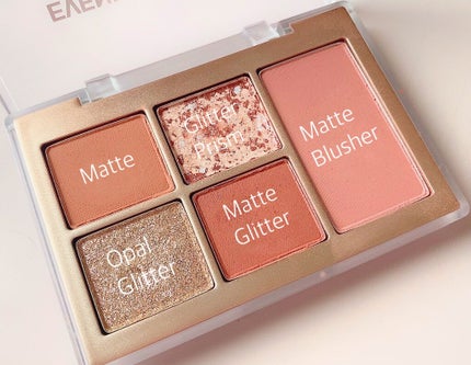 MISSHA イージー フィルター シャドウパレット/MISSHA/アイシャドウパレットを使ったクチコミ(2枚目)