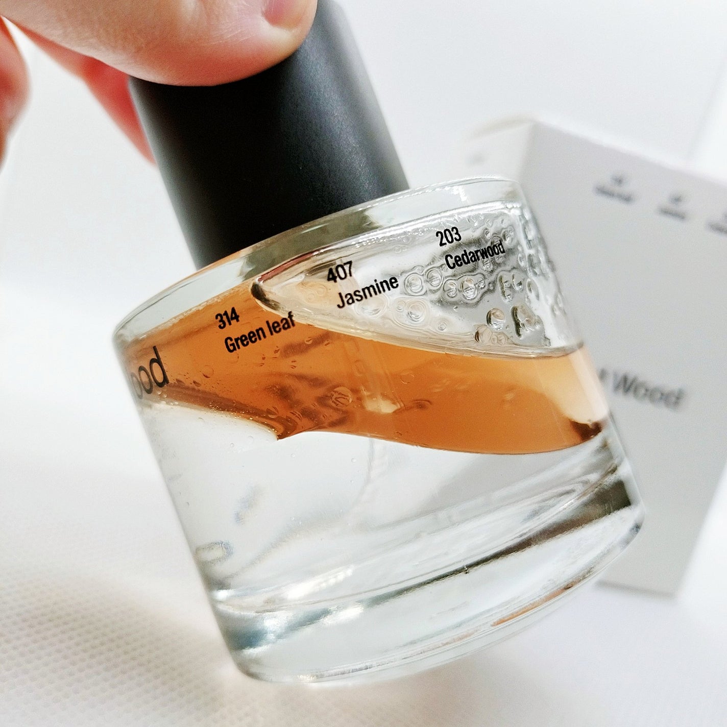 オードパフューム ボイドウッド/Addct/香水(レディース)を使ったクチコミ(3枚目)