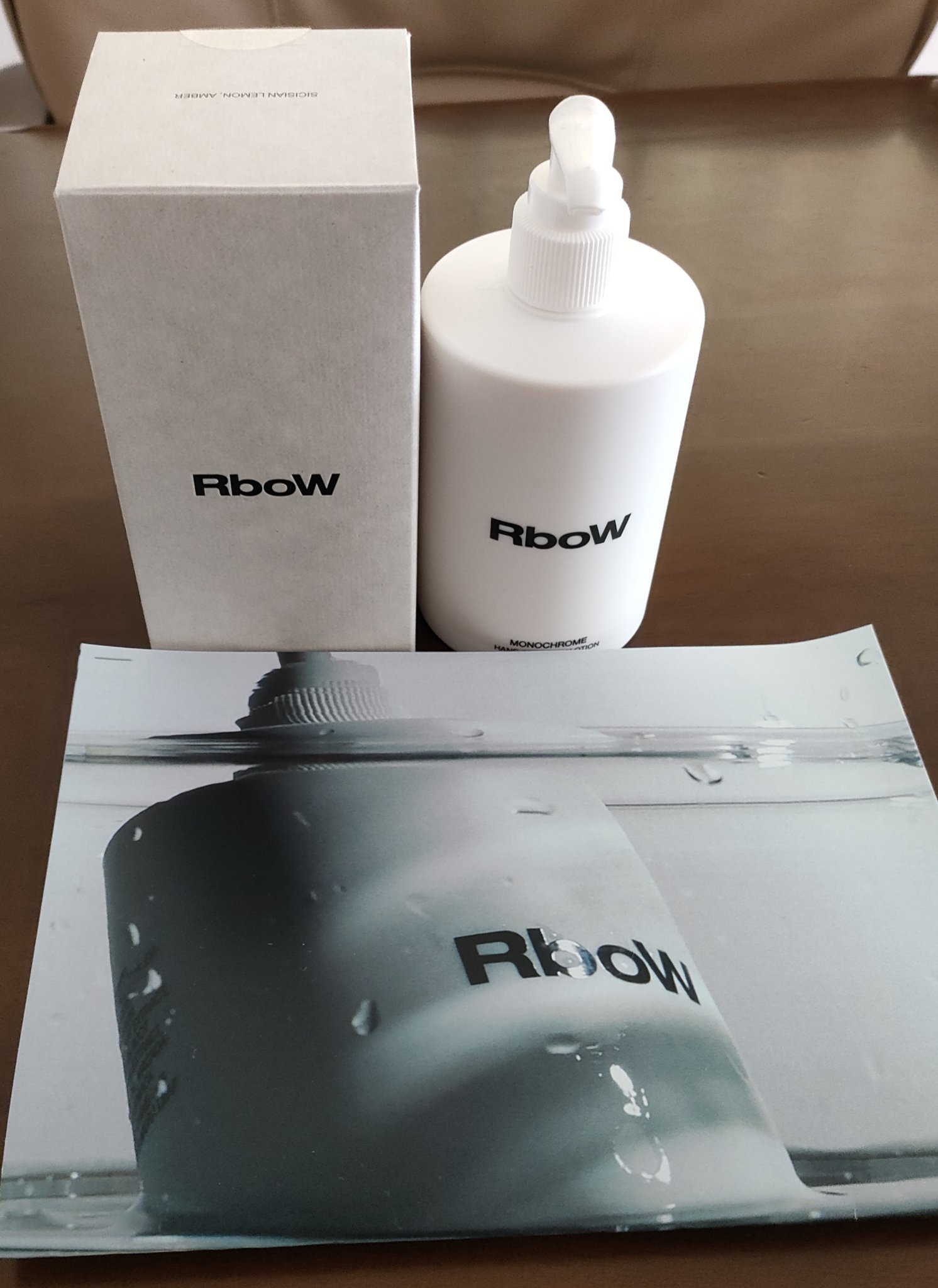 ハンドアンドボディローション - MONOCHROME/RboW/ボディローションを使ったクチコミ（1枚目）