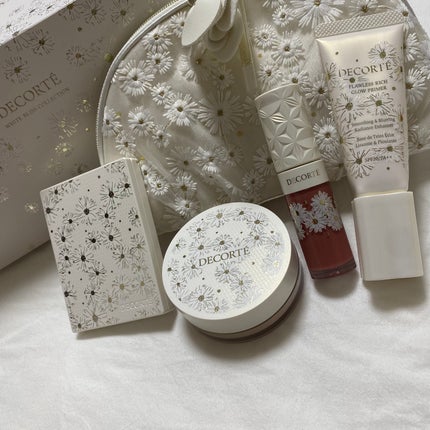 コスメデコルテ ホワイトブリス コレクション/DECORTÉ/メイクアップキットを使ったクチコミ(1枚目)