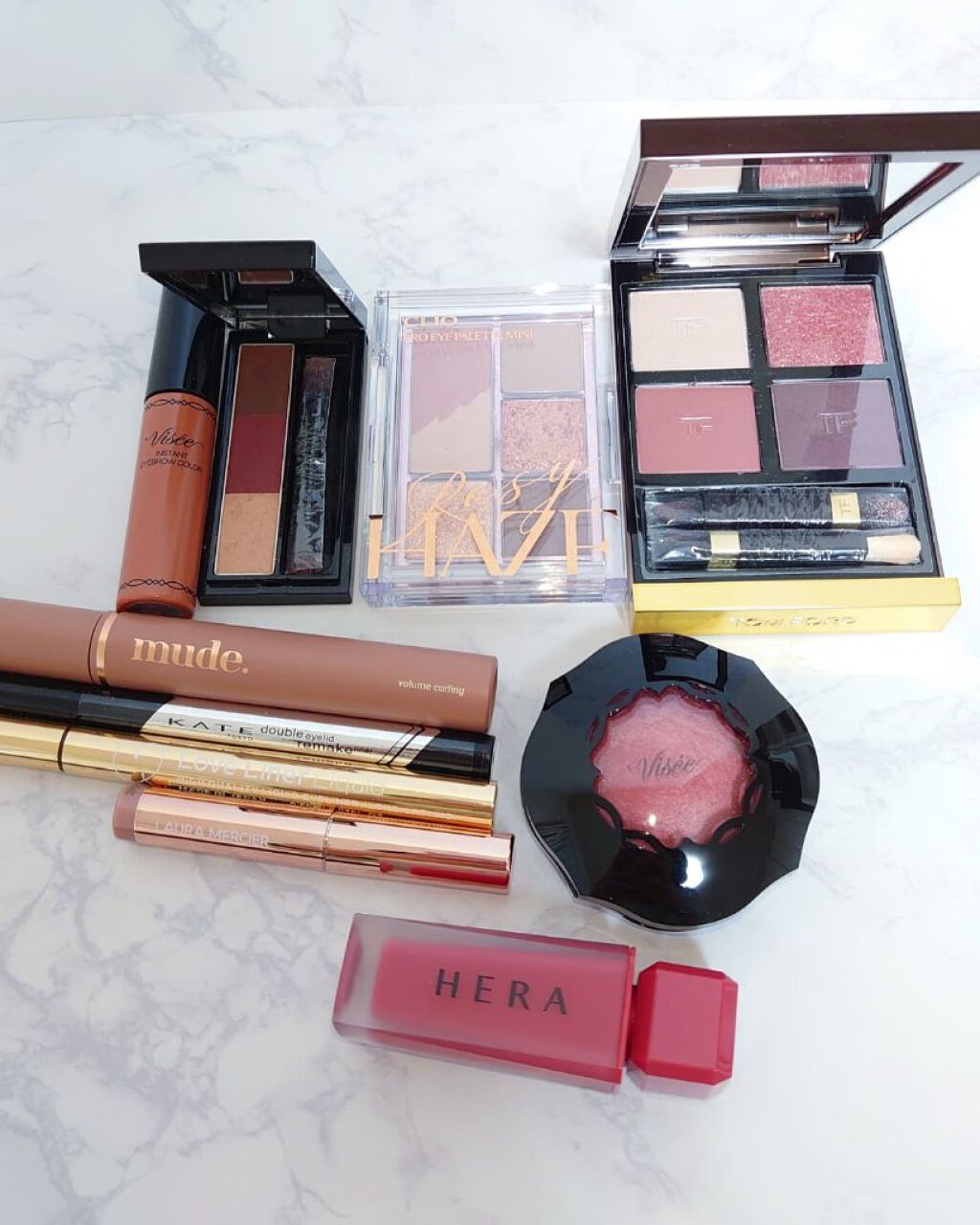 センシュアルパウダーマットリキッド/HERA/口紅を使ったクチコミ（1枚目）