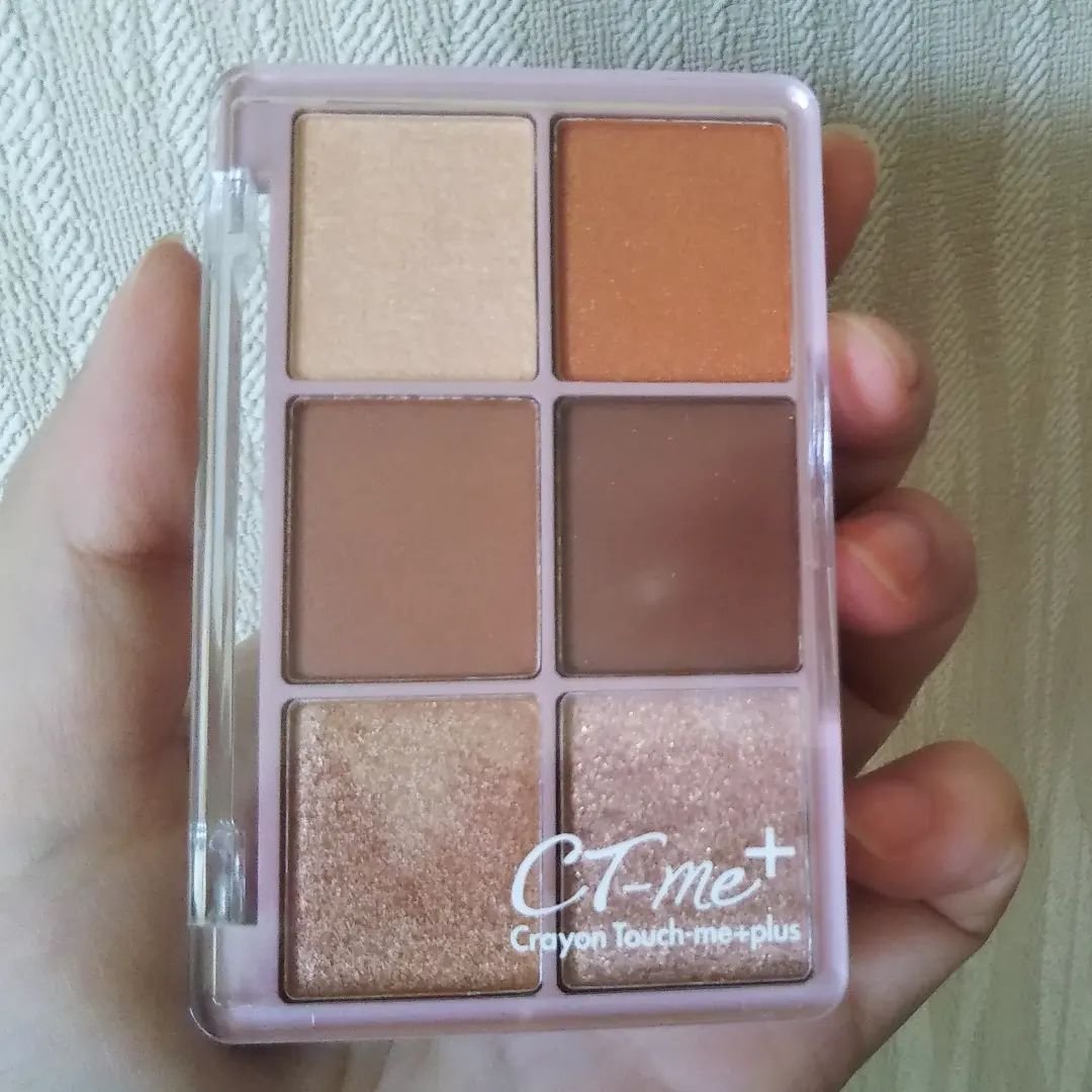 クレヨンタッチミー アクセントアイシャドウ/WATTS/パウダーアイシャドウを使ったクチコミ（2枚目）