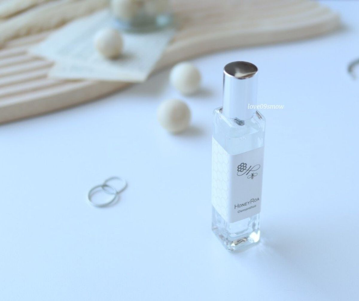 フレグランス オスマンサス/ROAlív/香水(レディース)を使ったクチコミ（2枚目）