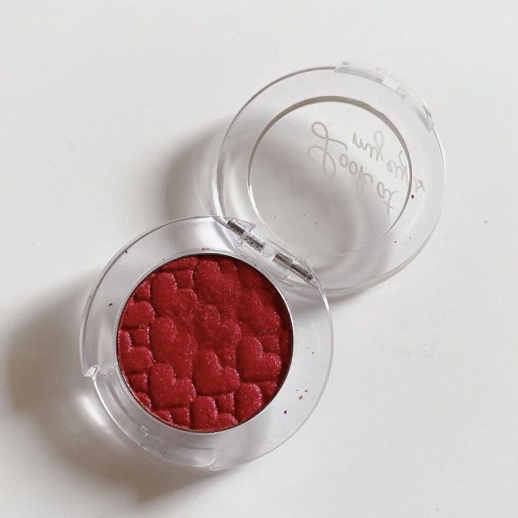 ルックアット マイアイジュエル PK015/ETUDE/単色アイシャドウを使ったクチコミ（2枚目）