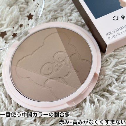 インクブイシェーディング/PERIPERA/シェーディングを使ったクチコミ(2枚目)