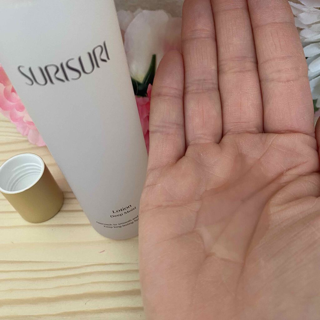 SURISURI(すりすり)Lotion Deep Moist(ローション ディープモイスト)/R&/化粧水を使ったクチコミ(2枚目)