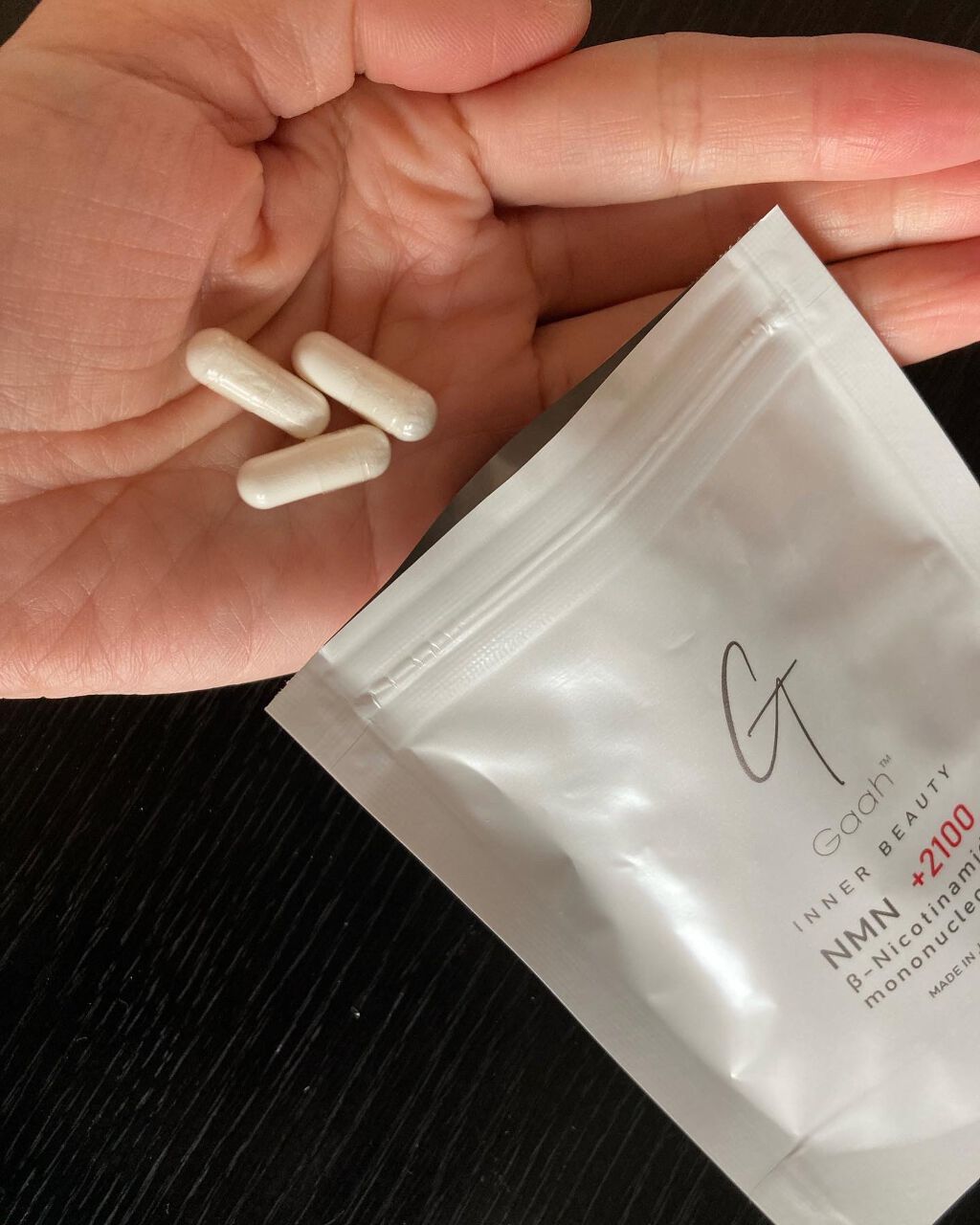 NMNサプリ INNER BEAUTY/INNER BEAUTY/健康サプリメントを使ったクチコミ（2枚目）