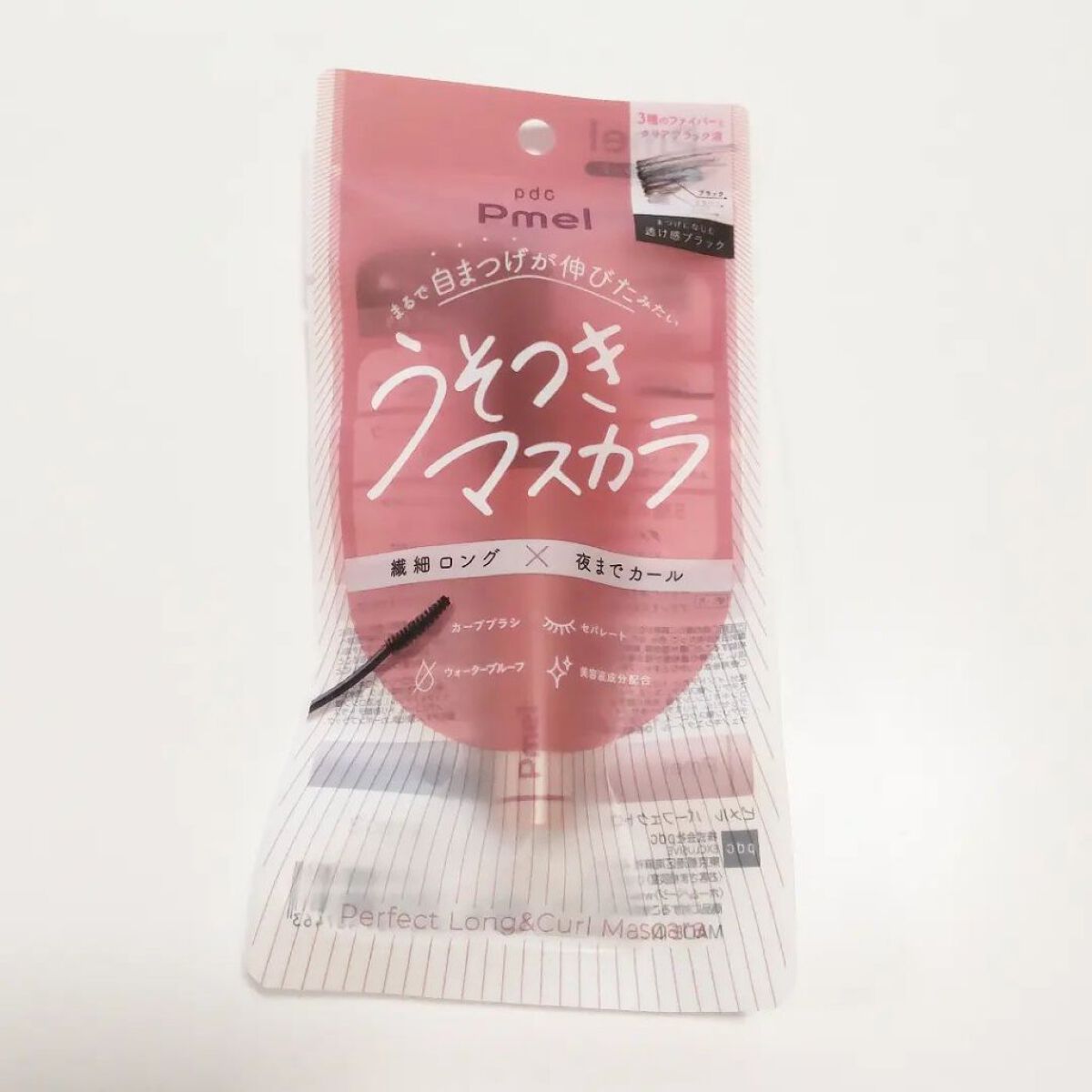 ピメル うそつきマスカラ/pdc/マスカラを使ったクチコミ（2枚目）