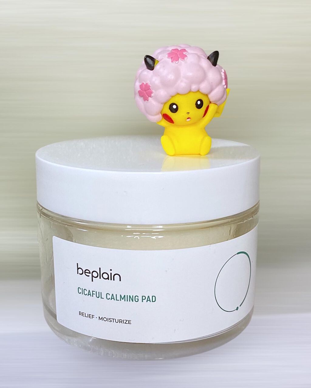 シカフル カーミングパッド/beplain/その他スキンケアを使ったクチコミ（1枚目）