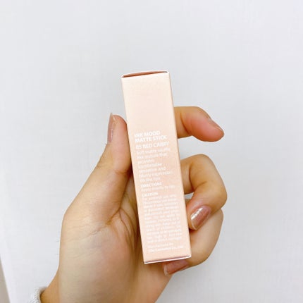 インク ムード マット スティック/PERIPERA/口紅を使ったクチコミ(7枚目)