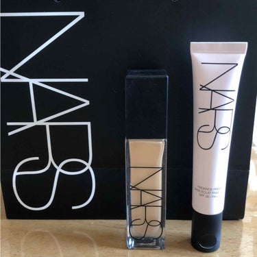 ナチュラルラディアント ロングウェアファンデーション/NARS/リキッドファンデーションを使ったクチコミ（2枚目）