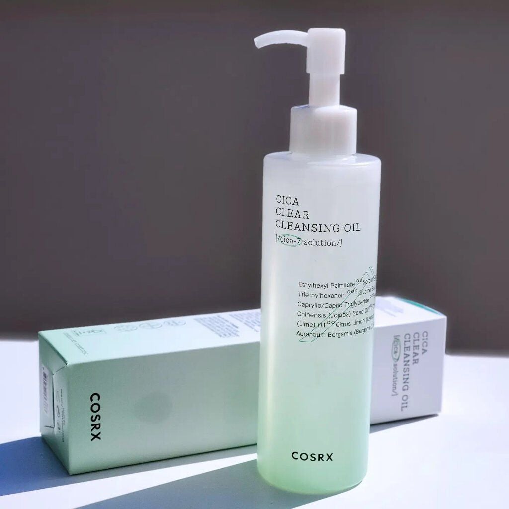 ピュアフィット シカクリアクレンジングオイル/COSRX/オイルクレンジングを使ったクチコミ(1枚目)