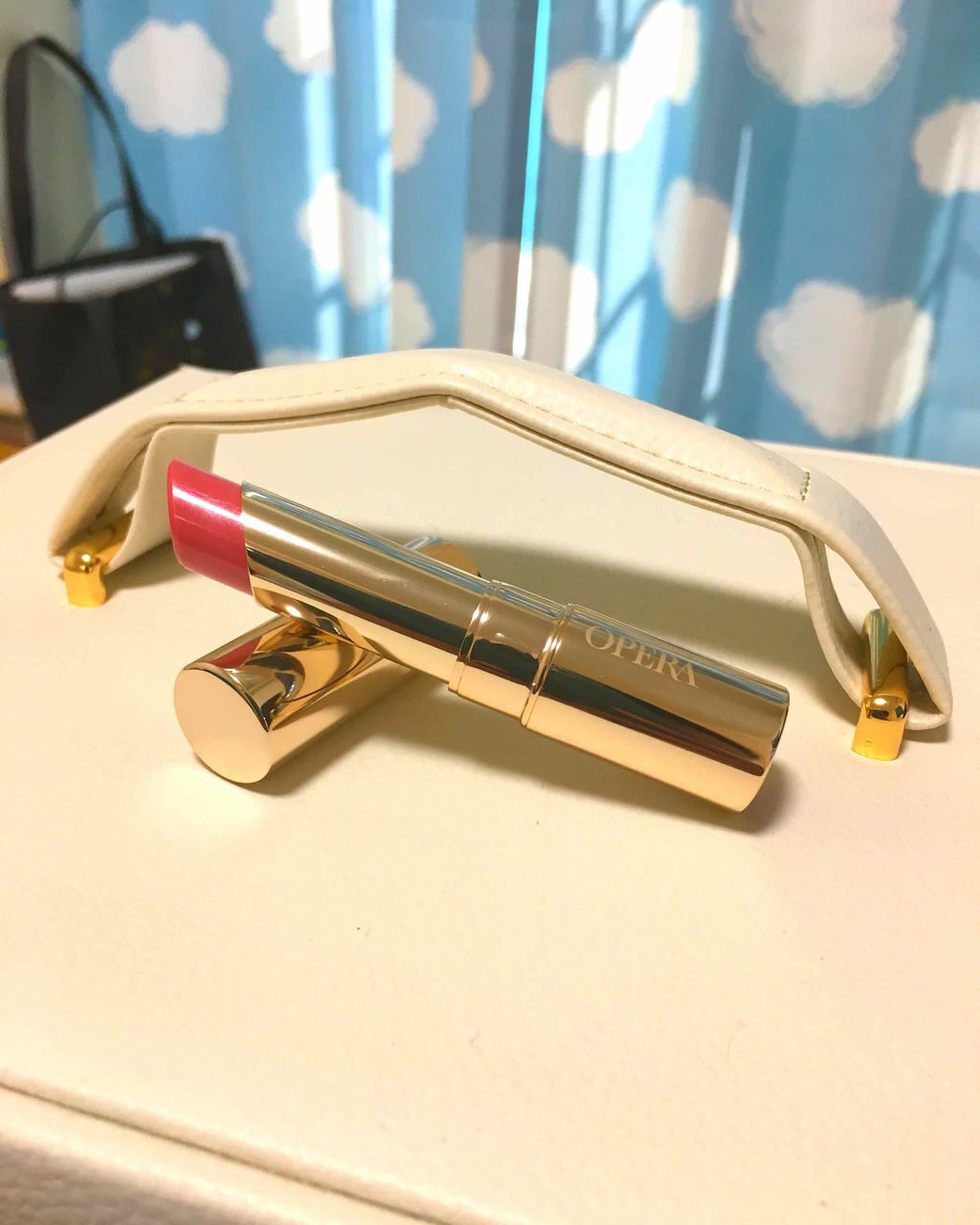 オペラ リップティント N/OPERA/リップティントを使ったクチコミ（3枚目）