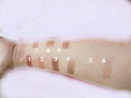 UR GLAM BLOOMING EYE COLOR PALETTE/U R GLAM/アイシャドウパレットを使ったクチコミ(2枚目)