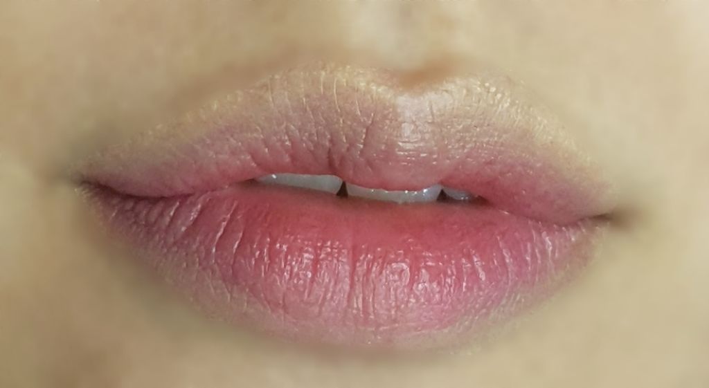 ルージュシグネチャー /ロレアル パリ/リップグロスを使ったクチコミ(2枚目)