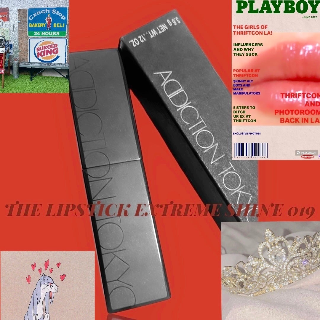 アディクション ザ リップスティック エクストレム シャイン/ADDICTION/口紅を使ったクチコミ(1枚目)