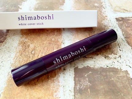 ホワイトカバースティック/shimaboshi/化粧下地を使ったクチコミ(1枚目)