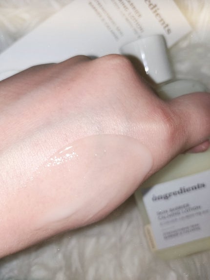 Skin Barrier Calming Lotion/Ongredients/乳液を使ったクチコミ(5枚目)