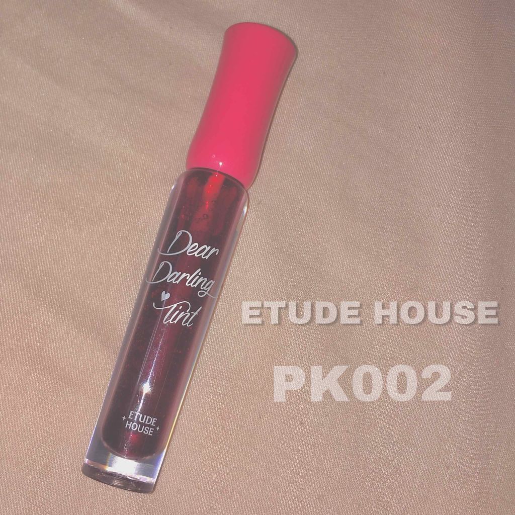ディアダーリン ウォータージェルティント/ETUDE/リップティントを使ったクチコミ（1枚目）