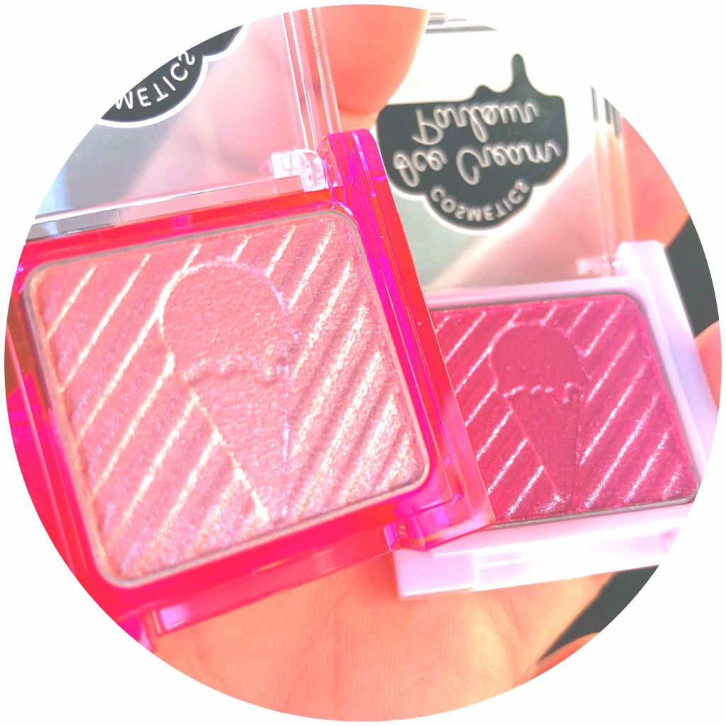 アイシャドウ/アイスクリームパーラー コスメティクス/単色アイシャドウを使ったクチコミ（2枚目）