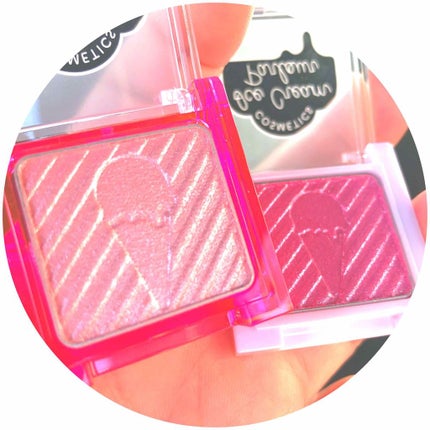 リップ&チーク ジェル/キャンメイク/ジェル・クリームチークを使ったクチコミ(2枚目)