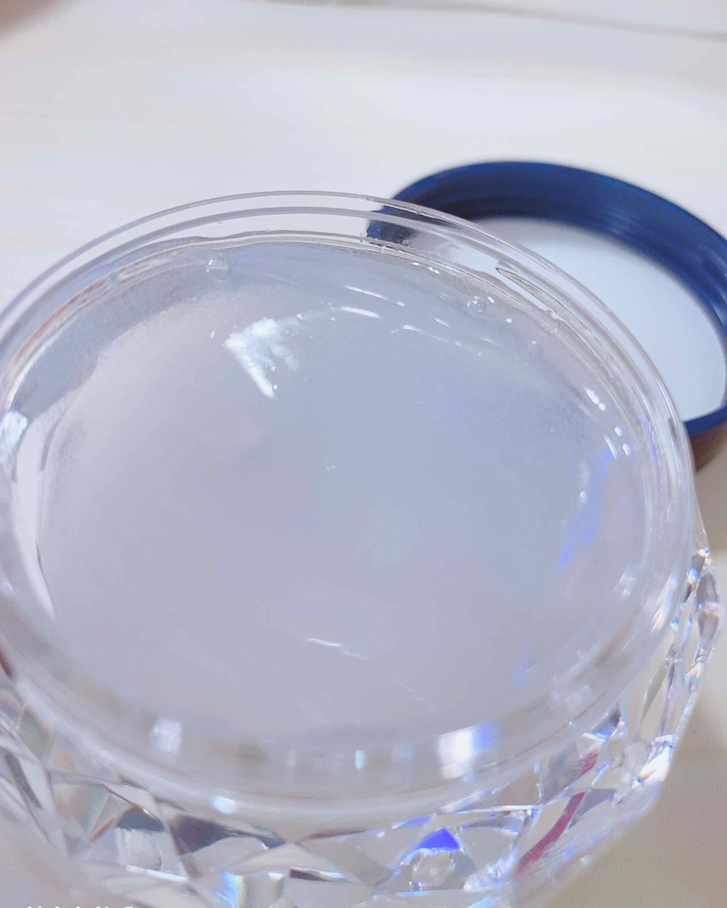 オルフェス　スターリーナイトジェルマスク/ALFACE+/フェイスクリームを使ったクチコミ（2枚目）