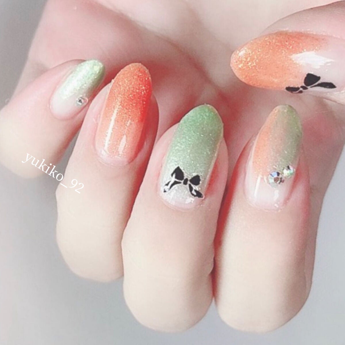 ネイルホリック Glamour Glitter/ネイルホリック/マニキュアを使ったクチコミ(1枚目)