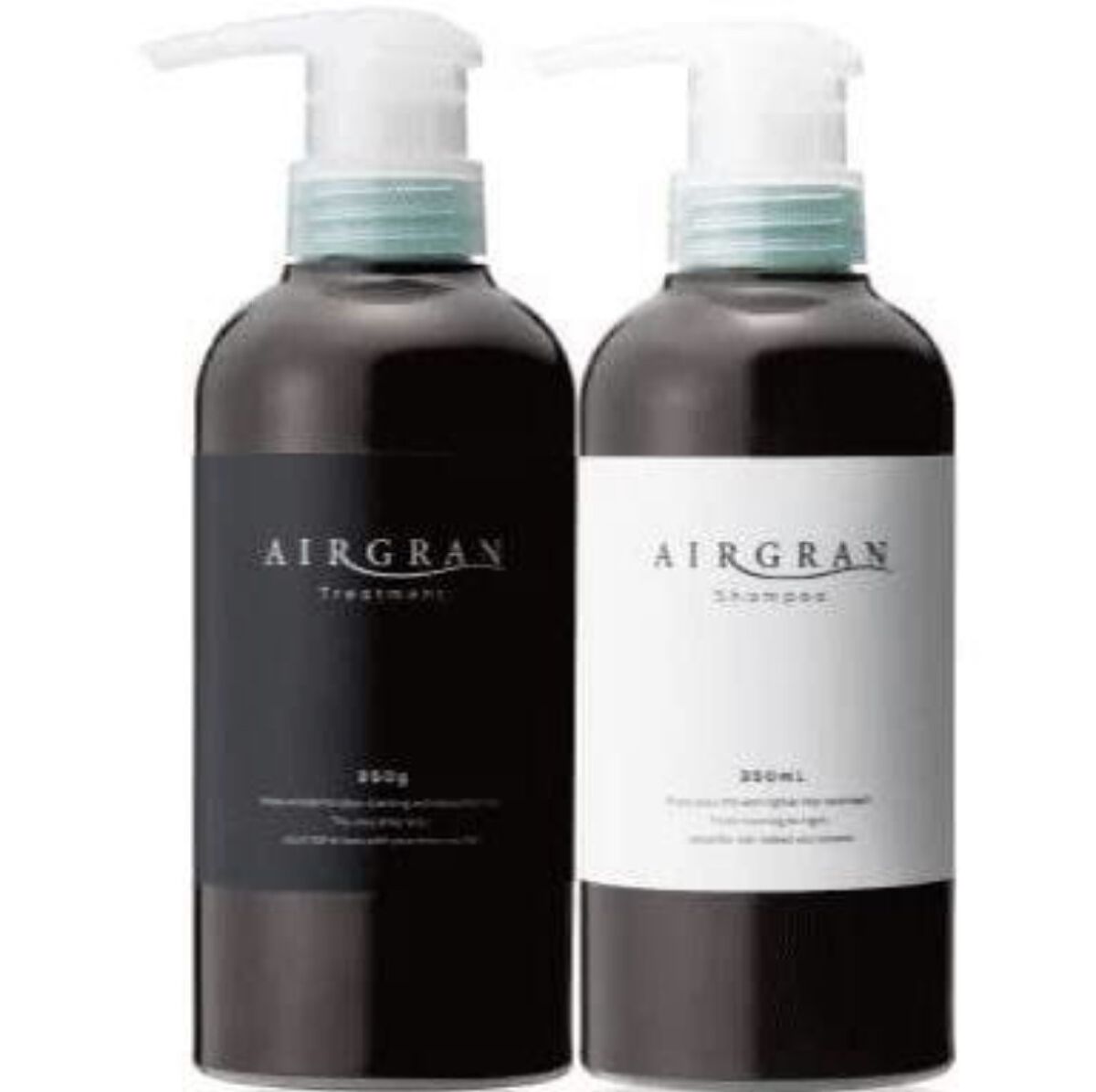 ナチュラルストレートシャンプー＆トリートメント/AIRGRAN/市販シャンプーを使ったクチコミ（1枚目）