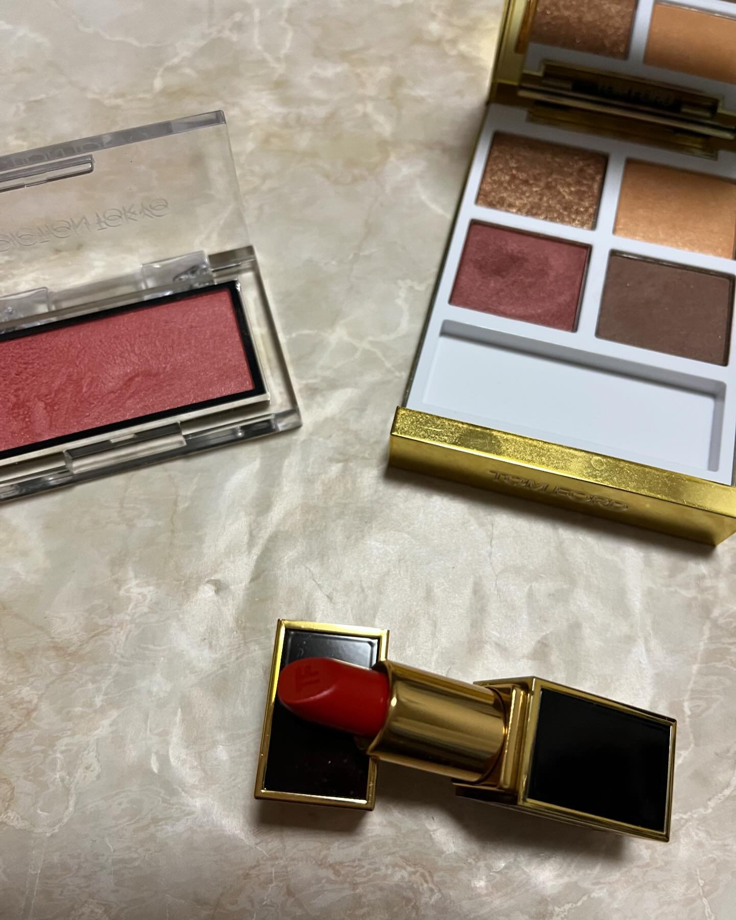 リップ カラー 15H ワイルド ジンジャー/TOM FORD BEAUTY/口紅を使ったクチコミ（1枚目）