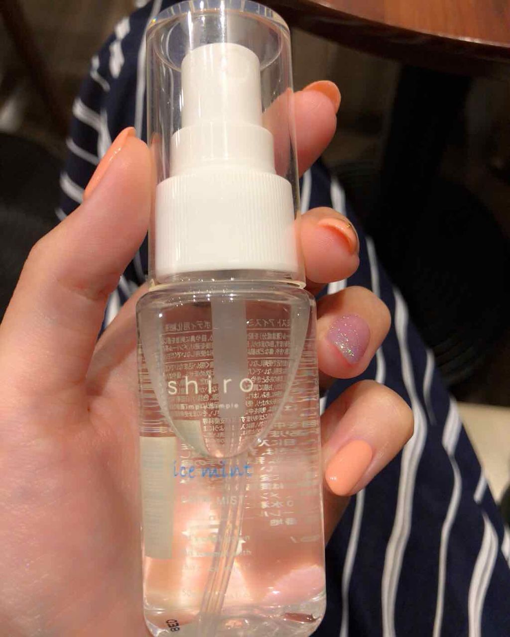 アイスミント ボディミスト/SHIRO/香水(その他)を使ったクチコミ(2枚目)