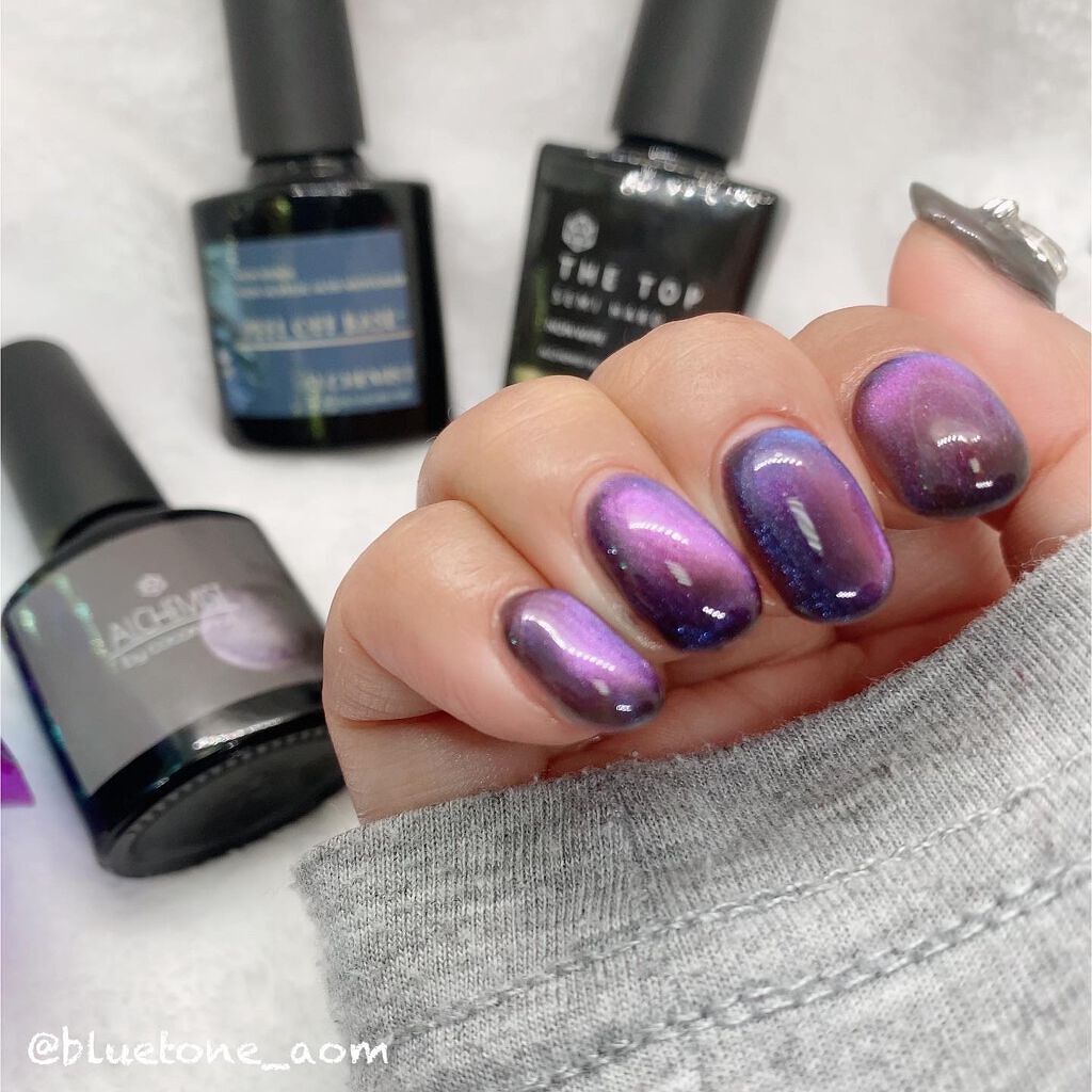 9D プラネタリージェムズ マグネットジェル/cocoronail/ジェルネイルを使ったクチコミ(3枚目)